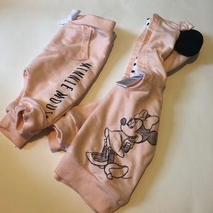 Minnie Mouse Jumpsuit EUC